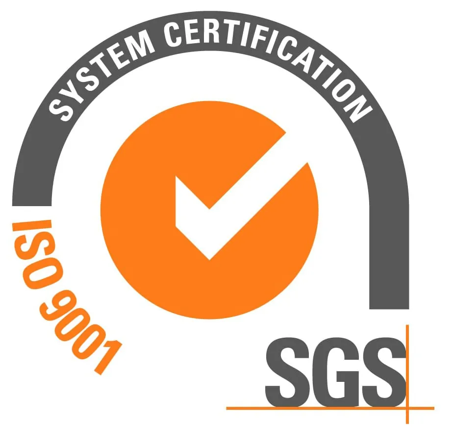 SGS ISO 9001 HACCP certification logo