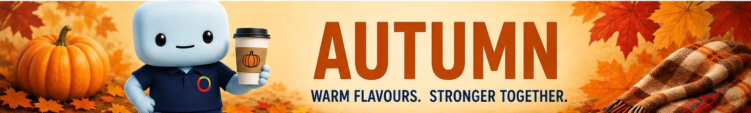 Autumn — warm flavours, stronger together